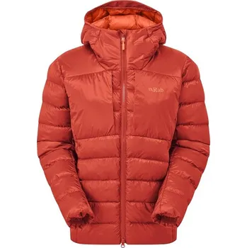 Dámská větrovka Rab Cirrus Ultra Hoody Women's tuscan red/TRD L bunda