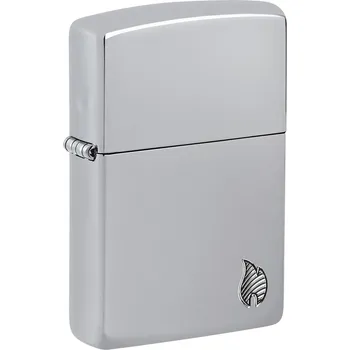 Zapalovač Zippo 22110 Armor® Chrome Flame Design