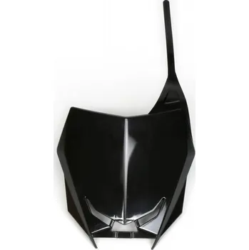 UFO tabulka pod startovní číslo SUZUKI RMZ 250 19, RMZ 450 18-19, barva černá