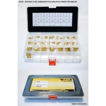 Karburátor PROX sada trysek pro volnoběžné otáčky MIKUNI