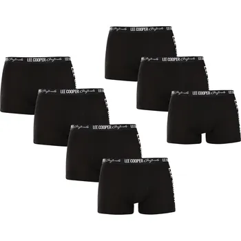 Boxerky 7PACK pánské boxerky Lee Cooper černé (PO41014) XXL Možnost vrácení zboží ZDARMA do 120 dnů!