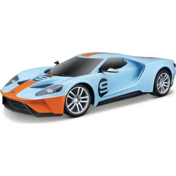 autíčko Maisto - 2019 Ford GT Heritage, se světly a zvuky, 1:24