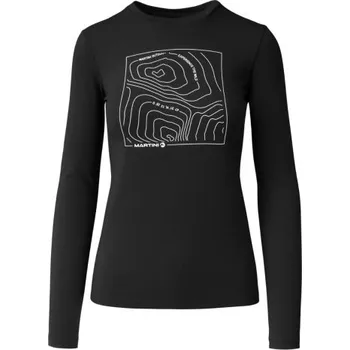 Dámské funkční tričko Martini Sportswear YALCA - černá XXL