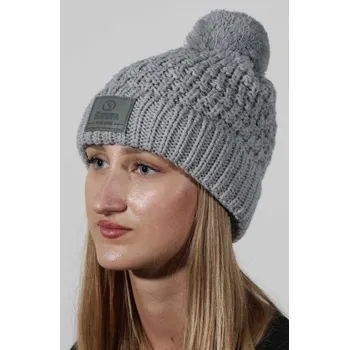 Čepice SHERPA - DÁMSKÁ ZIMNÍ ČEPICE SIRIUS MEL LIGHT GREY SHH3289MLGUNI