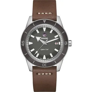 Hodinky Rado Captain Cook Automatic R32505019 (+ 2 náhradní řemínky)