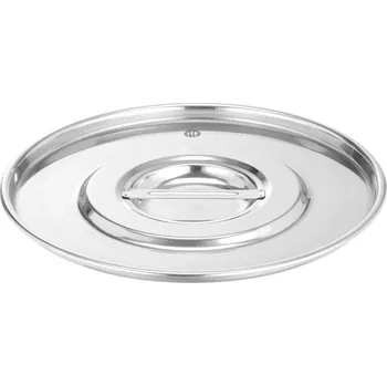 Víko na vědro s prstenem, Profi Line, HENDI, Profi Line, 516720, ⌀305x(H)15mm