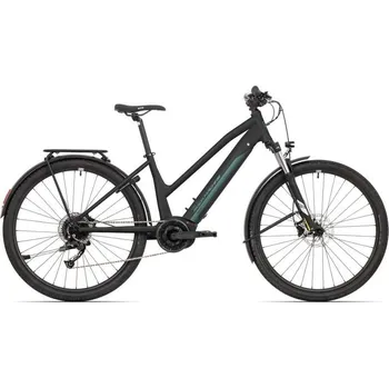 Jízdní kolo Rock Machine Torrent e90-29 B Touring Easy Entry 2025 (Matte Black/Petrol)