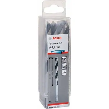 Vrták Vrták do kovu Bosch HSS PointTeQ Twist Speed, pr. 8.4 x 75 / 117 mm, 10ks (2608577252)