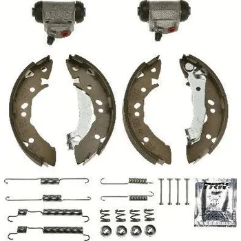 Autodíl Sada brzdových čelistí TRW BK2607