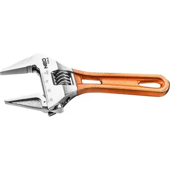 Klíč Krátký nastavitelný klíč 139 mm, rozsah 0-32 mm 03-020 NEO TOOLS