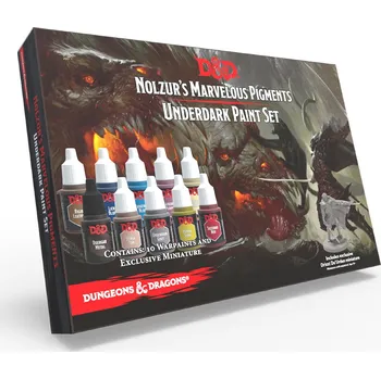 Modelářská barva The Army painter D&D Underdark Paint Set