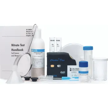 Diagnostický test Testovací kit na stanovení dusičnanů (jako NO3-N), 100 testů