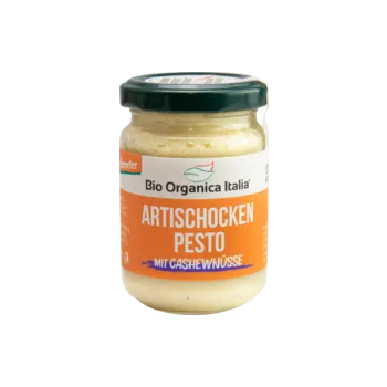 Přisada na vaření a pečení Bio Organica Artyčokové pesto 140g bio