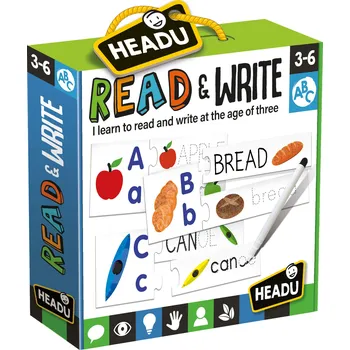 HEADU EN: Čtu a píšu