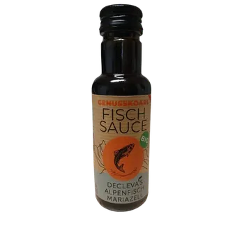 Omáčka Genusskoarl Rybí omáčka 100 ml bio