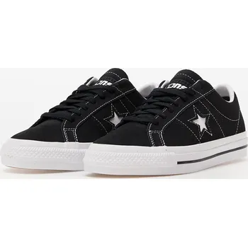 Dámské tenisky Tenisky Converse Cons One Star Pro Suede Black/ Black/ White EUR 36