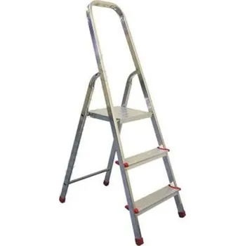 Koza na řezání dřeva Schůdky jednostranné hliníkové Alve 3 stupňů č. 2913