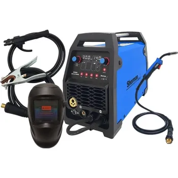 Svářečka Sherman Invertorová svářečka Digimig 202 M-POWER + Hořák + kabely + Kukla