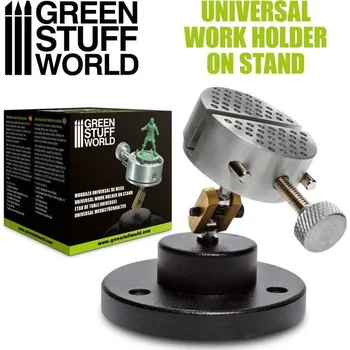 Univerzální pracovní držák se základnou
