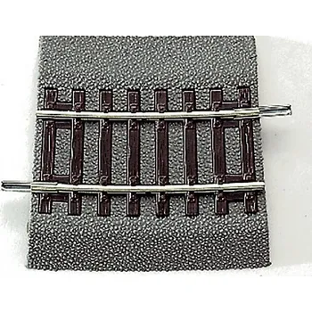 Modelová železnice kolej oblouková R3 1/4 7,5° s podložím Roco 42509