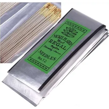 Nástroj na niť a příze Jehly na perličky 0,4 x 45 mm 83046