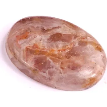 Korálek Kabošon Auralite č.3068 (36x24x8mm)