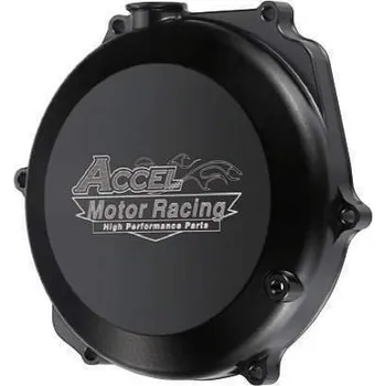 Spojková sada ACCEL hliníkový kryt spojky (s těsněním) SUZUKI RM-Z 450 08-16 barva černá