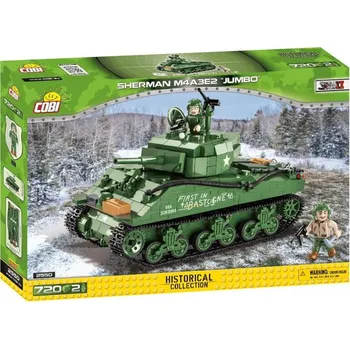 Stavebnice COBI Cobi Stavebnice WW II Sherman M4A3E2 Jumbo