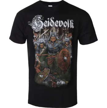 Pánské tričko Tričko metal pánské Heidevolk - A WOLF IN MY HEART - RAZAMATAZ - ST2669