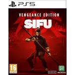 Sifu PS5 CZ (Sifu hra na Playstation 5 v češtině)