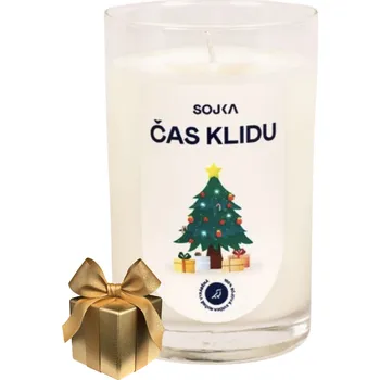 Svíčka Sojka sójová svíčka - Čas klidu (80g)