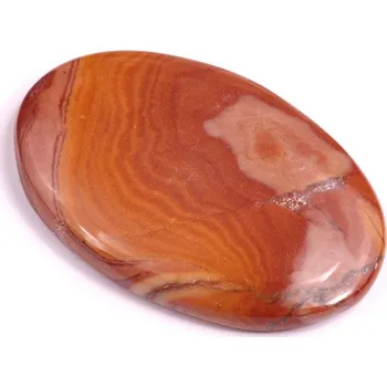 Korálek Kabošon Imperial Jasper č.2888 (37x25x5mm)