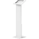 Neomounts FL15-750WH1 floor stand with cabinet, lockable tablet casing for Apple iPad, PRO, Air & Samsung Galaxy Tab