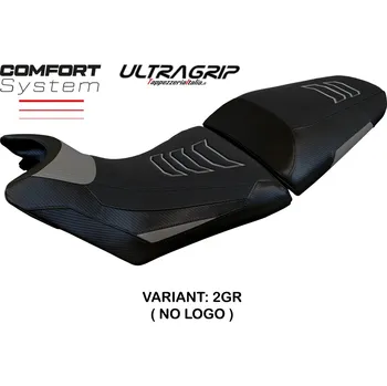 Moto sedlo TPZ Italia potah sedla Husqvarna Norden 901 (22-24) Norvik Comfort Ultragrip model potah sedla: bez loga 2GR (grey)
