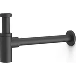 TRES sifon umyvadlový černá mat 5/4" x 32mm designový kulatý 13463410NM