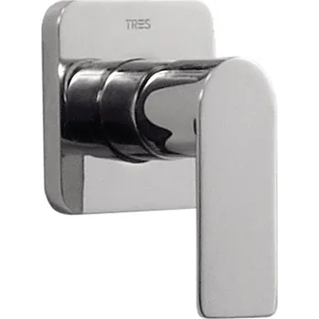Vodovodní baterie TRES LOFT chrom vestavěná baterie jednocestná 20017701