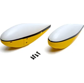 RC náhradní díl E-flite kryty kol: Sportix 1.1m