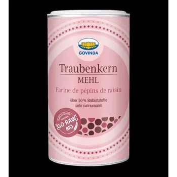 Mouka Govinda Mouka z hroznových jader 250g bio