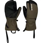 Lyžařské rukavice NORDBLANC CRAB NBWG7858 ARMÁDNÍ ZELENÁ 11