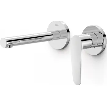 Vodovodní baterie Tres FLAT chrom umyvadlová podomítková nástěnná ramínko 177mm 20430001