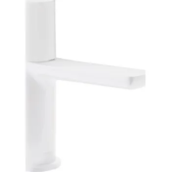 Vodovodní baterie TRES LOFT bílá-mat Umyvadlová baterie ventil pro jednu vodu 20050301BM