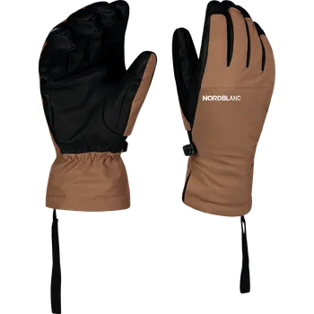 Lyžařské rukavice NORDBLANC ALPINE NBWG7862 PUŠTÍKOVA HNĚDÁ 5
