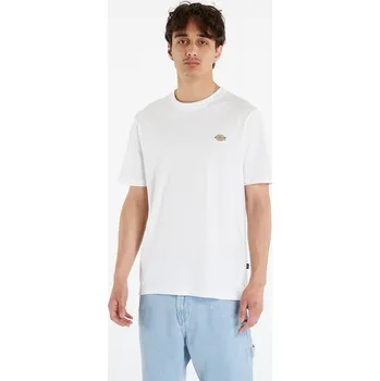 Pánské tričko Tričko Dickies Mapleton Short Sleeve Tee White XXL
