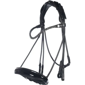 HKM Uzda Kate HKM, černá COB