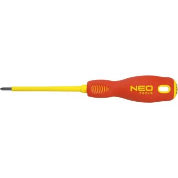 Šroubovák Křížový šroubovák 1000V, PZ2 x 100 mm, SvCm 04-063 NEO TOOLS