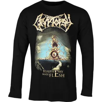 Pánské tričko Tričko metal pánské Cryptopsy - BLASPHEMY MADE FLESH - PLASTIC HEAD - PH12695LS - XXL