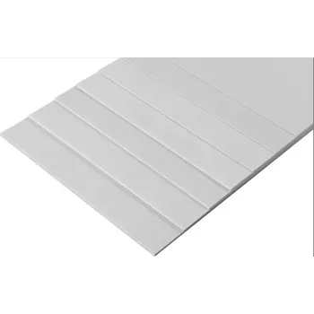 Modelářský materiál Raboesch deska polystyren bílá 2x328x997mm
