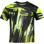 Dětské funkční triko premium ALTISPORT VOJ/ALK010TR01 ČERNOŽLUTÁ 110