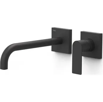 Vodovodní baterie TRES LOFT černá-mat Umyvadlová baterie podomítková, ramínko 240 mm 20030002NM