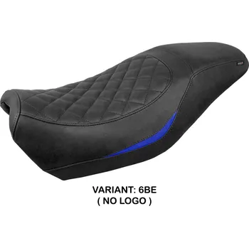 Moto sedlo TPZ Italia potah sedla Harley Davidson Street 500 / 750 (16-21) Miami model potah sedla: bez loga 6BE (blue)
